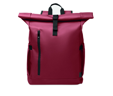 Logotrade dāvanas foto: Sarullējama klēpjdatora mugursoma 600D