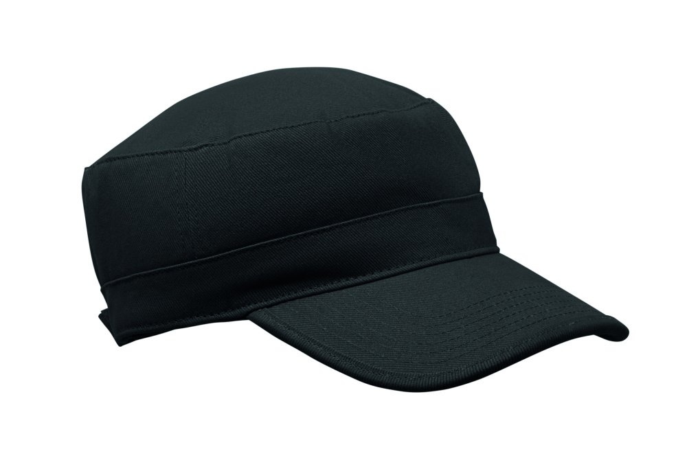 Logotrade biznesa dāvanas foto: Militārā cepure 260 gr/m²