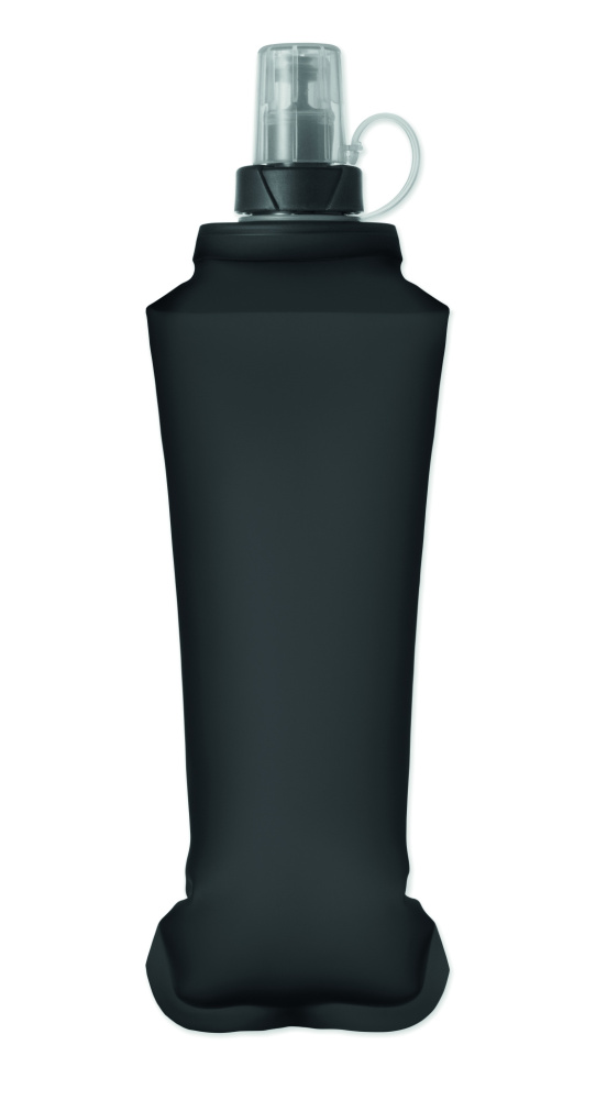 Logotrade ziemassvētku dāvanas foto: Salokāma ūdens pudele 500ml
