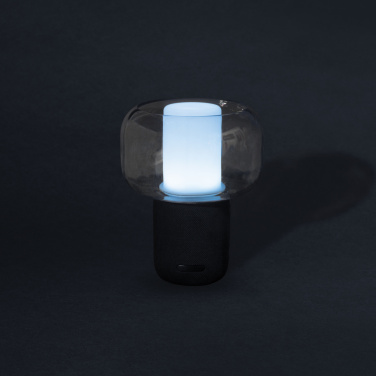Logotrade ziemassvētku dāvanas foto: Lux RCS pārstrādātas plastmasas 10W skaļruņa lampa