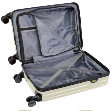 Logotrade biznesa dāvanas foto: Rover 20" GRS otrreizējās pārstrādes kabīnes ratiņi 40L