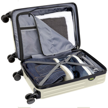Logotrade logo dāvanas foto: Rover 20" GRS otrreizējās pārstrādes kabīnes ratiņi 40L
