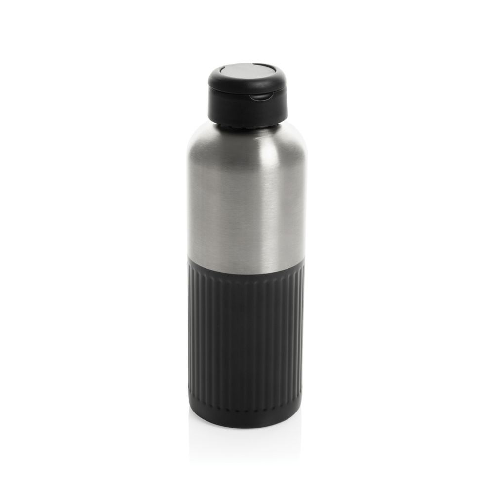 Logotrade logo dāvanas foto: Ripple RCS R-tērauda hermētiska ūdens pudele ar rokturi 750 ml