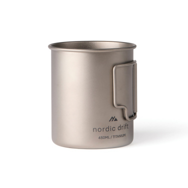 Logotrade korporatīvās dāvanas foto: Nordic Drift Trail Ultra Light Titanium 450ml krūze