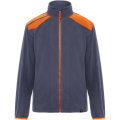 Terrano unisex mikroflīsa jaka, Svins / oranžs