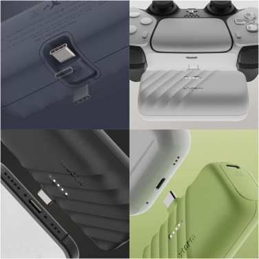 Logotrade Ideja dāvanas foto: Xtorm Go2 20W 5000 mAh pārnēsājamais akumulators