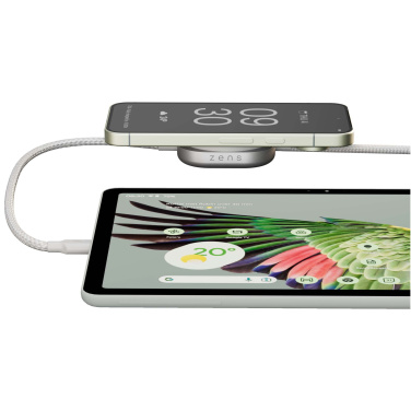 Logotrade biznesa dāvanas foto: Zens Pro 2 240W USB-C 2-in-1 uzlādes kabelis