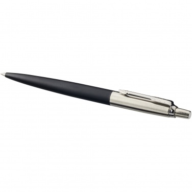 Логотрейд pекламные подарки картинка: Шариковая ручка  Jotter Bond Street Black CT