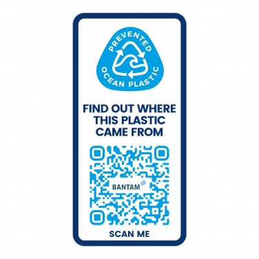 Лого трейд бизнес-подарки фото: Спортивная бутылка H2O Eco объемом 650 мл с крышкой-колпачком