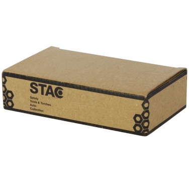 Логотрейд бизнес-подарки картинка: Anderson долговечный деревянный многофункциональный инструмент с 12 функциями среднего размера