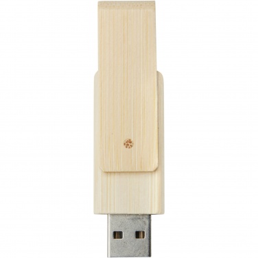 Логотрейд бизнес-подарки картинка: Rotate, USB-накопитель объемом 4 ГБ из бамбука