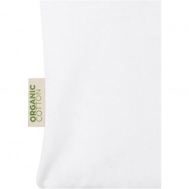 Логотрейд pекламные подарки картинка: Orissa 140 g/m² organic cotton tote bag 7L
