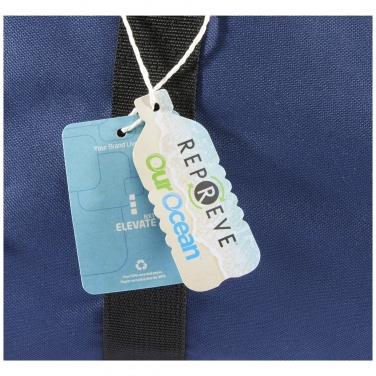 Лого трейд pекламные продукты фото: Спортивная сумка Repreve® Ocean объемом 35 л из переработанного ПЭТ-пластика, соответствующего стандарту GRS
