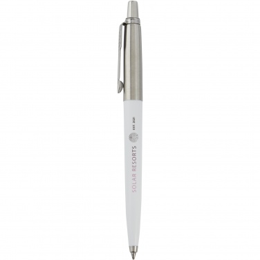 Логотрейд pекламные подарки картинка: Шариковая ручка Parker Jotter Recycled