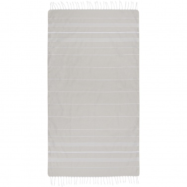 Логотрейд pекламные продукты картинка: Полотенце для хаммама Anna 100 x 180 см из хлопка плотностью 150 г/м²