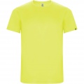 Мужская спортивная футболка Imola с коротким рукавом, Флуоресцентный желтый