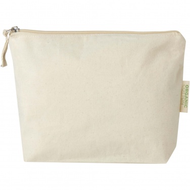Лого трейд pекламные cувениры фото: Orissa 180 g/m² organic toiletry bag 1L