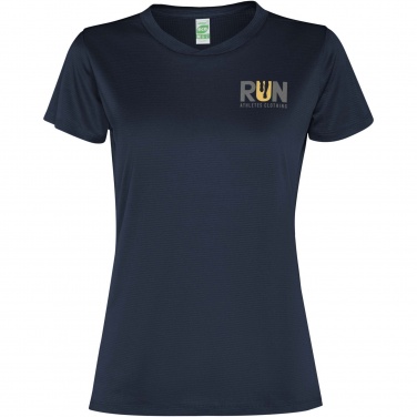 Лого трейд бизнес-подарки фото: Slam short sleeve women's sports t-shirt