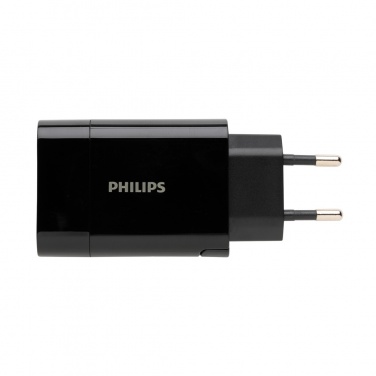 Лого трейд pекламные подарки фото: Сверхбыстрое настенное зарядное устройство Philips PD