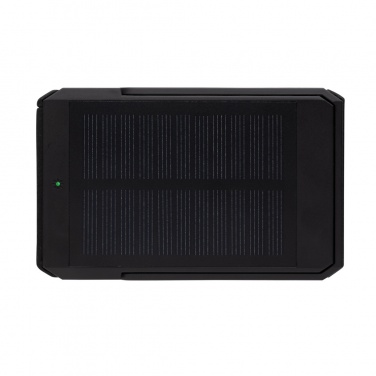 Логотрейд бизнес-подарки картинка: Skywave RCS rplastic солнечный внешний аккумулятор 5000 мАч 10 Вт беспроводной