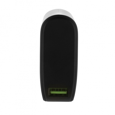 Лого трейд pекламные продукты фото: FlashCharge RCS rplastic 10000 мАч быстрая зарядка powerbank