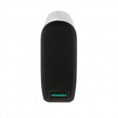 Логотрейд бизнес-подарки картинка: FlashCharge RCS rplastic 20000 мАч быстрая зарядка powerbank