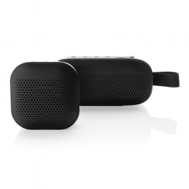Лого трейд pекламные продукты фото: Акустическая система Soundbox 3 Вт из переработанного пластика RCS