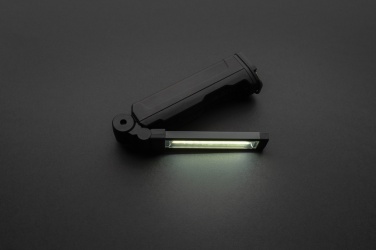 Лого трейд бизнес-подарки фото: Gear X RCS rPlastic USB-перезаряжаемый рабочий фонарь