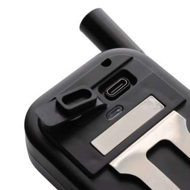 Логотрейд pекламные продукты картинка: Gear X RCS rPlastic USB-перезаряжаемый рабочий фонарь