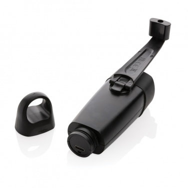 Лого трейд pекламные продукты фото: Фонарик Lightwave RCS rplastic USB-аккумулятор с рукояткой