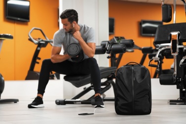 Лого трейд pекламные cувениры фото: Сумка Flex Gym Рюкзак