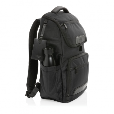 Логотрейд бизнес-подарки картинка: Рюкзак для ноутбука Swiss Peak AWARE™ RPET Voyager 15,6"