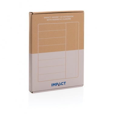 Логотрейд pекламные cувениры картинка: Блокнот Impact Aware™ A5 с магнитной застежкой