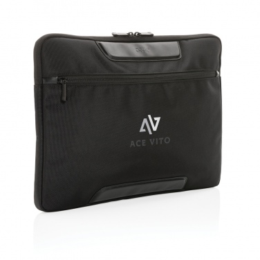 Логотрейд бизнес-подарки картинка: Чехол для ноутбука Swiss Peak AWARE™ RPET Voyager 15,6"