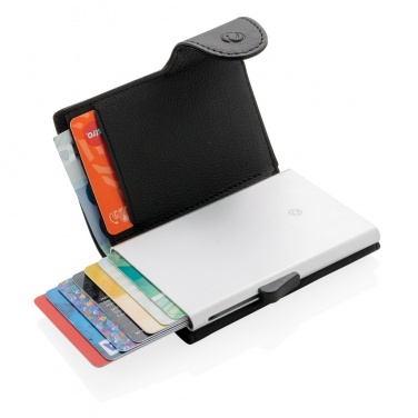 Лого трейд бизнес-подарки фото: Держатель и кошелек для карт C-Secure RFID