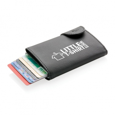 Лого трейд бизнес-подарки фото: Держатель и кошелек для карт C-Secure RFID