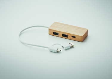 Логотрейд pекламные подарки картинка: USB разветвитель