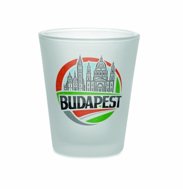 Лого трейд pекламные подарки фото: Рюмка для сублимации