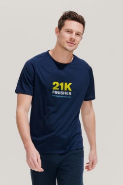 Логотрейд pекламные продукты картинка: SPORTY MEN T-Shirt