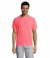 SPORTY MEN T-Shirt, Неоновый коралл