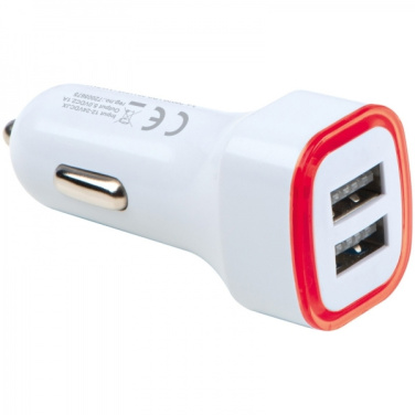 Логотрейд бизнес-подарки картинка: USB-адаптер для зарядки KFZ FRUIT