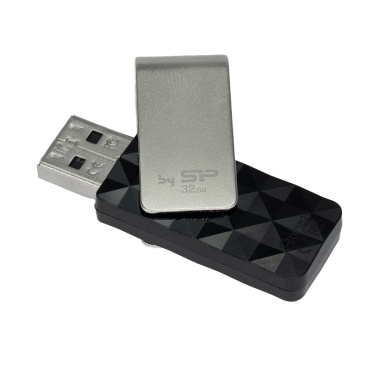 Логотрейд pекламные подарки картинка: ФЛЭШ-НАКОПИТЕЛЬ PIERRE CARDIN USB 32 ГБ