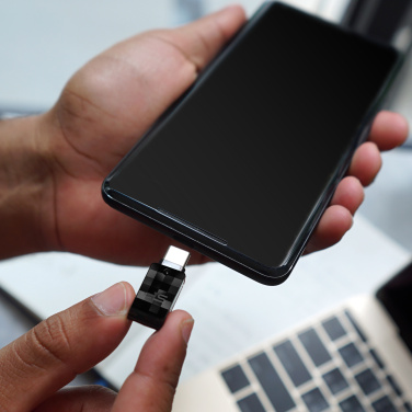 Лого трейд pекламные продукты фото: Флешка USB/тип - C Silicon Power Mobile C31 3.0 OTG