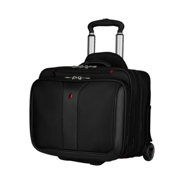 Логотрейд бизнес-подарки картинка: Колесный бизнес-кейс Wenger Patriot 17''
