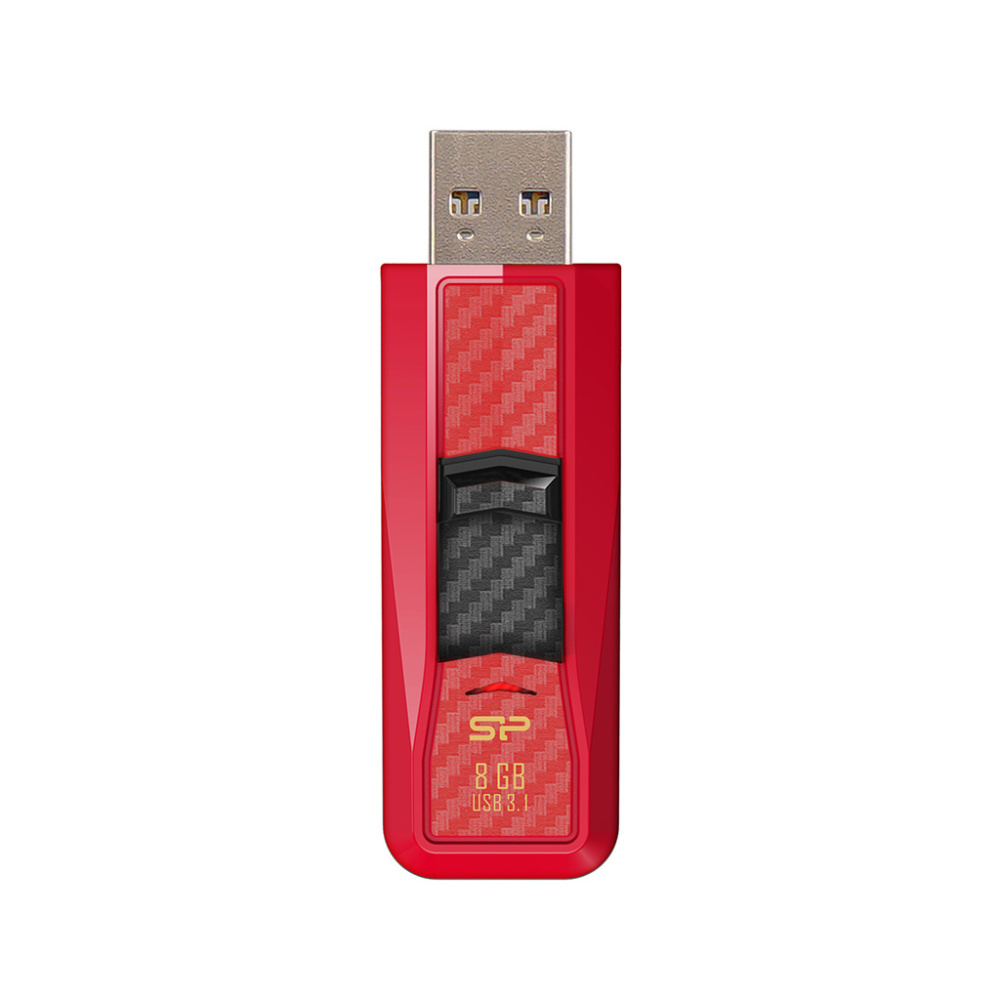 Логотрейд pекламные cувениры картинка: Флешка Silicon Power Blaze B50 3.0