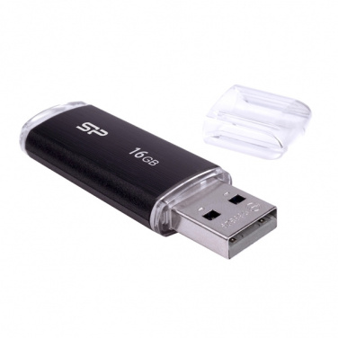 Лого трейд бизнес-подарки фото: Pendrive Silicon Power Ultima U02 2.0