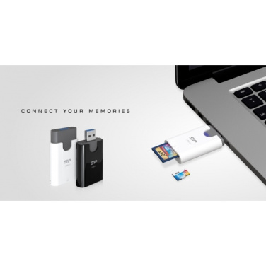 Лого трейд pекламные подарки фото: Устройство чтения карт памяти MicroSD и SD Silicon Power Combo 3.1