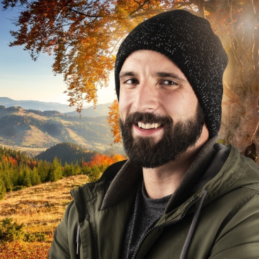 Логотрейд pекламные подарки картинка: Многофункциональная бандана MOGOTON Schwarzwolf