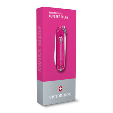 Лого трейд pекламные cувениры фото: Карманный нож Classic SD прозрачный Victorinox