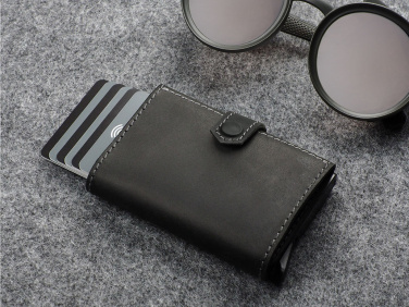Логотрейд pекламные продукты картинка: Бумажник с радиометкой - Hunter Leather 2109284